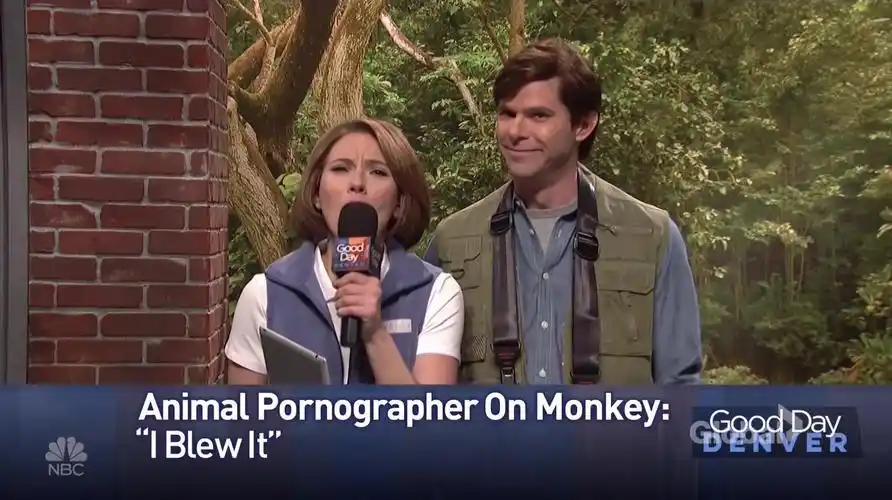 snl周六夜现场亮点在下方字幕寡姐