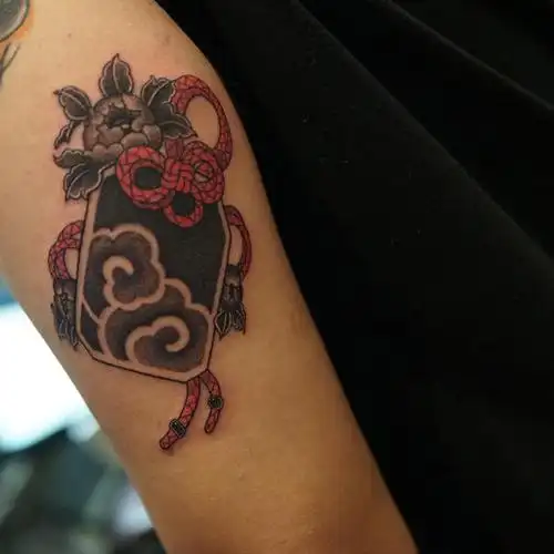 日式御守_纹身吧社区 - 纹身大咖