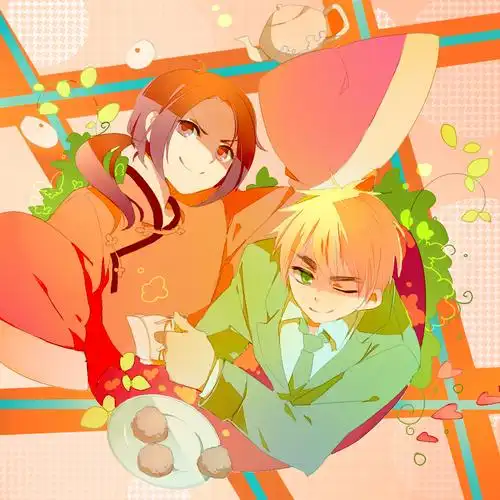 aph好茶组画师爻井