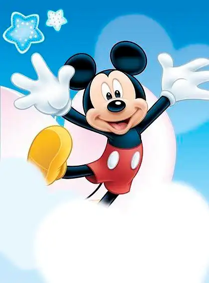 米奇海报高清psd分层大图大图点击还原