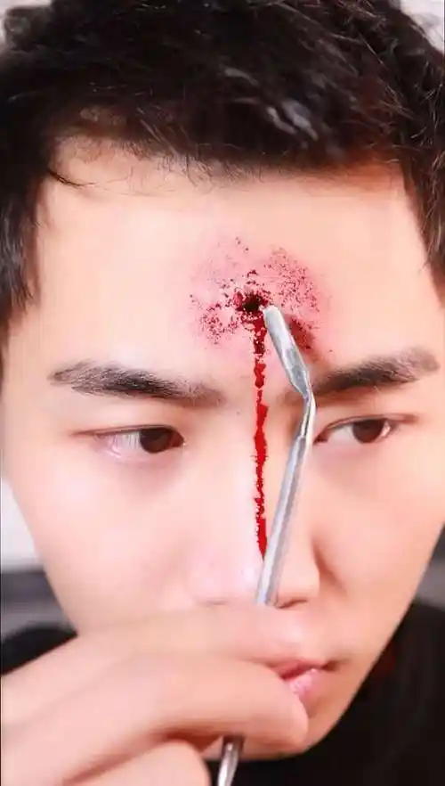 经纪人小微 影视特效,枪伤