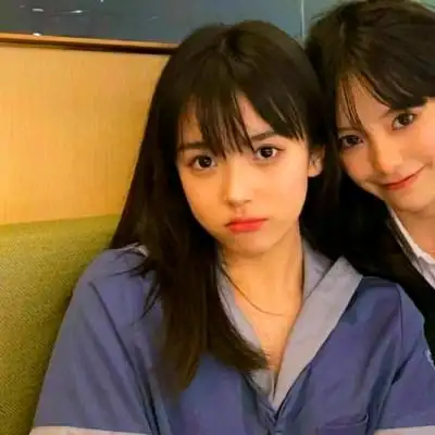 高清一对两张的两人女生闺蜜头像图片_闺蜜姐妹女生头像_头像屋