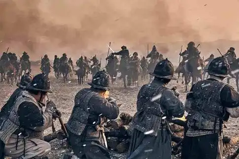 而明清之间的战争,明朝并不是没有机会赢得一次,只要打平一次,满清的