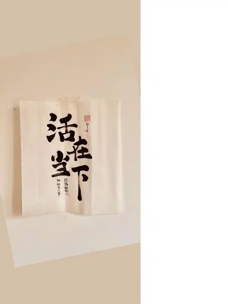 不必焦虑,活在当下,珍惜眼前人,做好当下事 所谓的当下就是 你现在