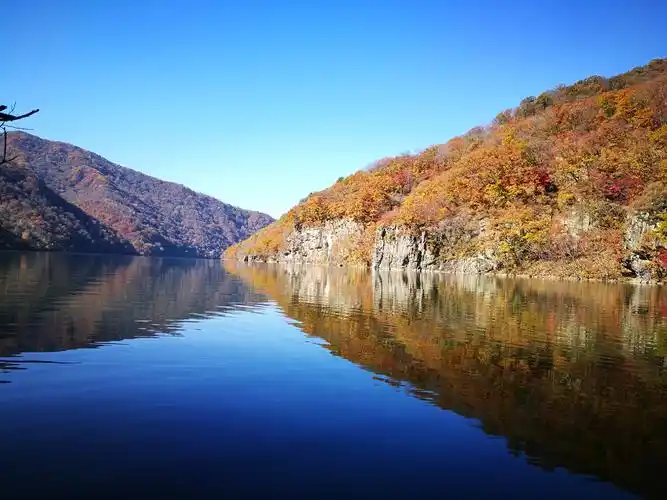 10.12---14丹东宽甸青山湖游