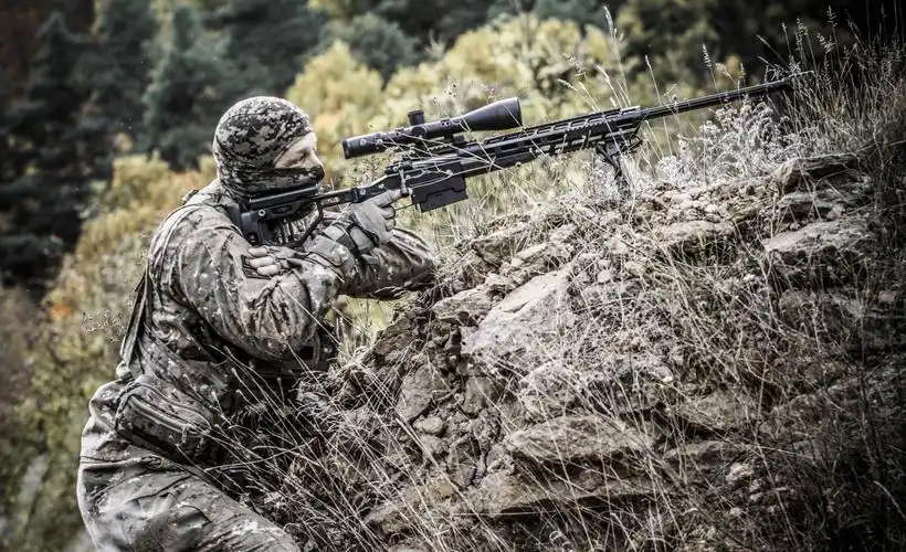 世界轻武器之中国(使用):奥尔西t-5000狙击步枪_枪管_弹匣_光学