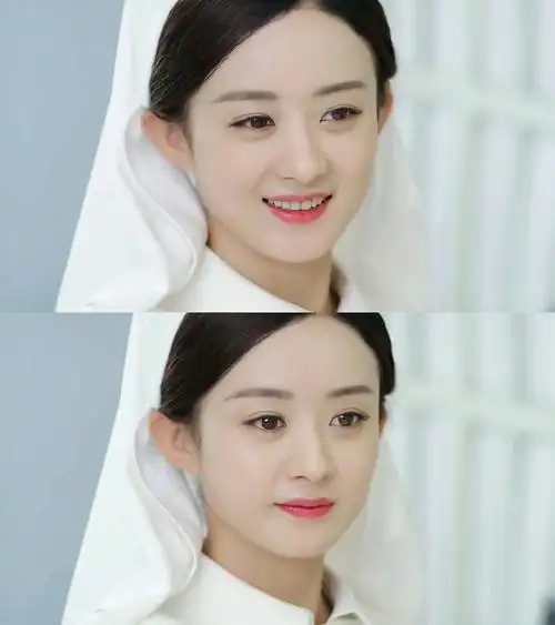 赵丽颖 胭脂 爆裂白衣天使