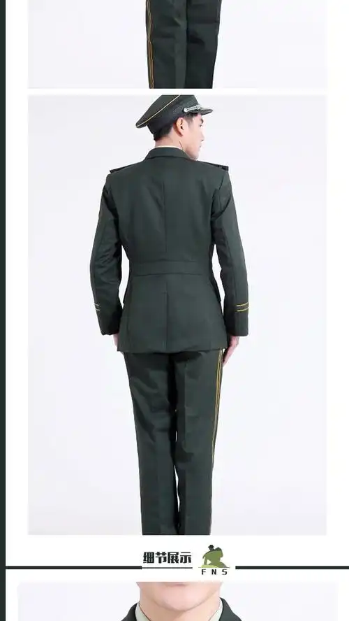 直销正品春秋常服 陆军士兵春秋常服 军迷