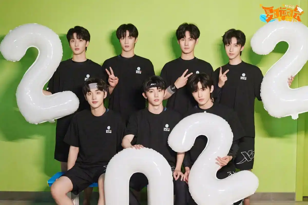 时代少年团#tf家族夏季运动会 #只有照片能记录这份珍贵  - 抖音