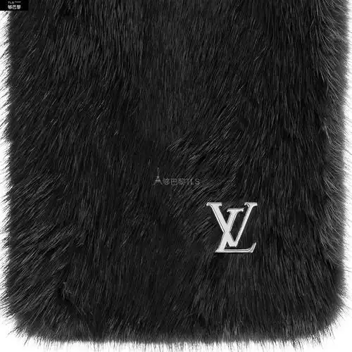 【包邮包税】 lv路易威登 21年春夏 男士 围巾 écharpe en fourrure