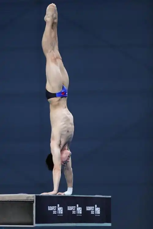 游泳世锦赛跳水杨健杨昊晋级男子10米台半决赛