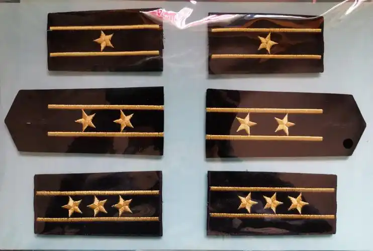 我的藏品————肩章系列 - 美篇