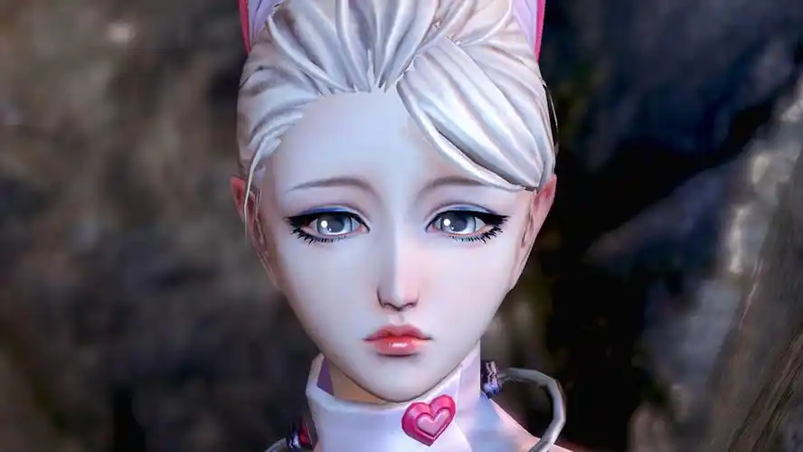 剑灵捏脸数据 天女08