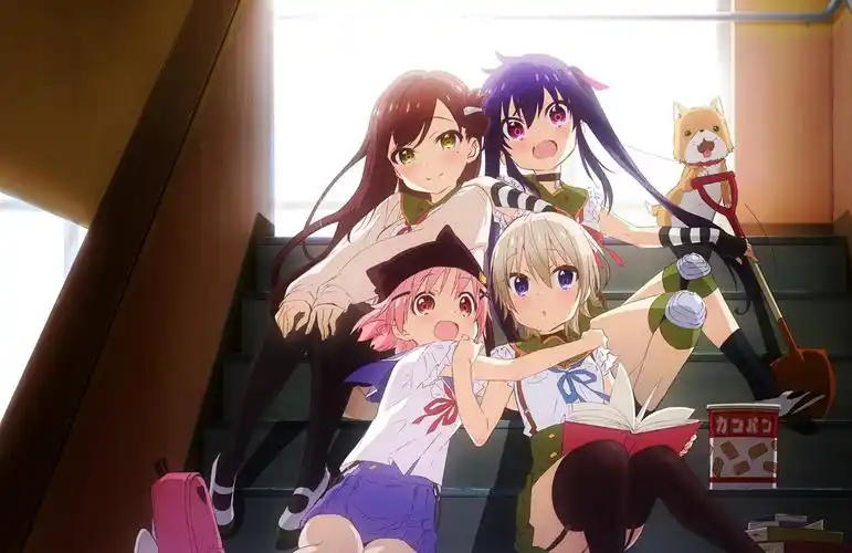 学园孤岛壁纸(3)