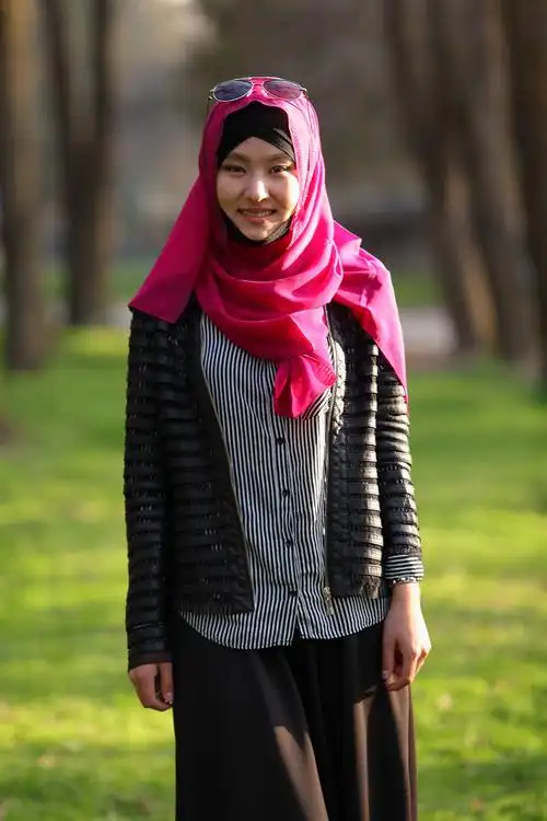 吉尔吉斯斯坦我拍过的那些女孩们