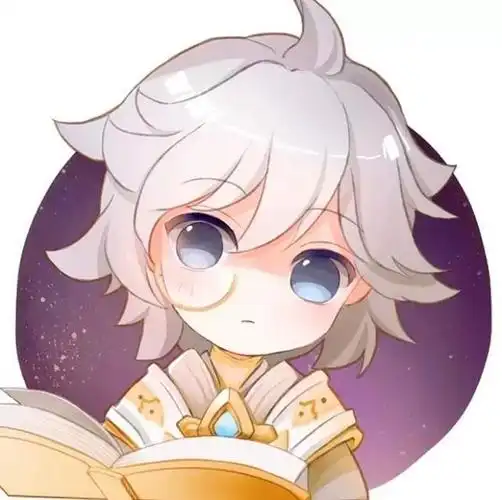 可爱的张良动漫头像12张