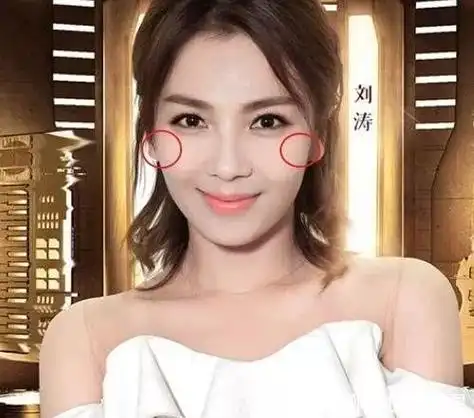 颧骨低的女人面相,不是不用刀,克夫脸了
