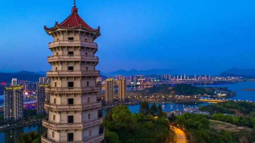 [i·宁德]塔山,有座有温度的塔!