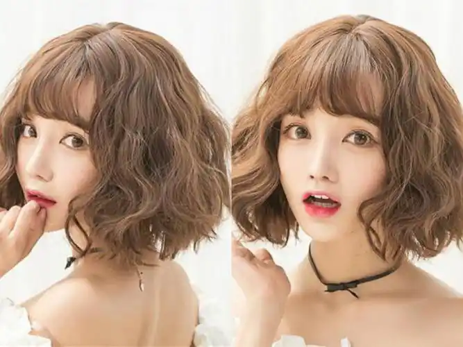 2020年短发烫发发型 新潮不老土