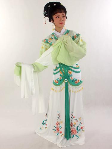 林妹妹戏服花旦衣戏曲古装越剧小姐服装黛玉红楼梦戏曲服装828号