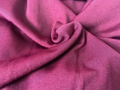 180g牛奶丝面料 100d涤氨针织布 瑜伽服装里布口罩包边布弹力布料