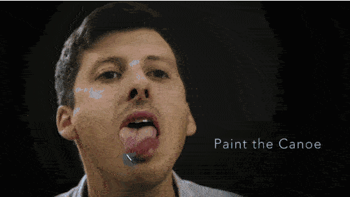 从没见过这么恶心的手机游戏,居然真的要舔屏才能玩?