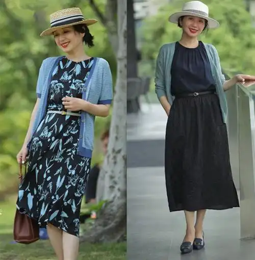 50岁 "大妈"的夏日穿搭小技巧:让人不得不服