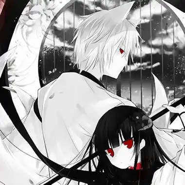 霸气冷酷情头动漫图片