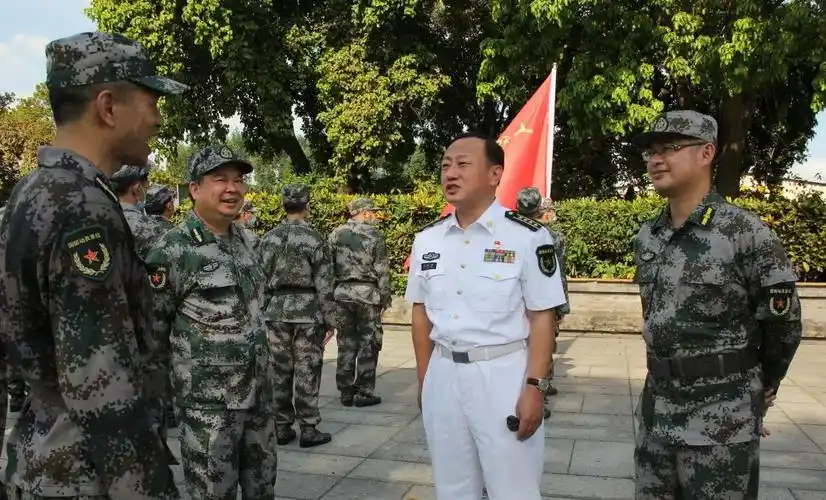 道滘镇409名基干民兵接受东莞军分区整组检查验收