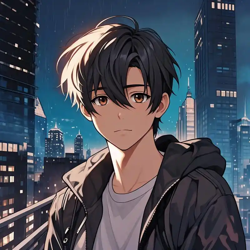 90超酷动漫男生头像集97