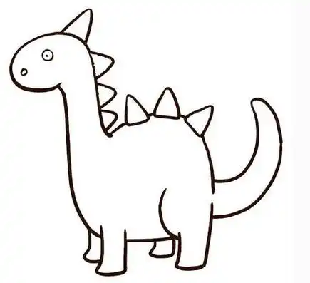 4岁孩子学画画的简笔画