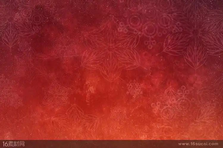 暗红色花纹底纹斑驳模糊背景高清图片