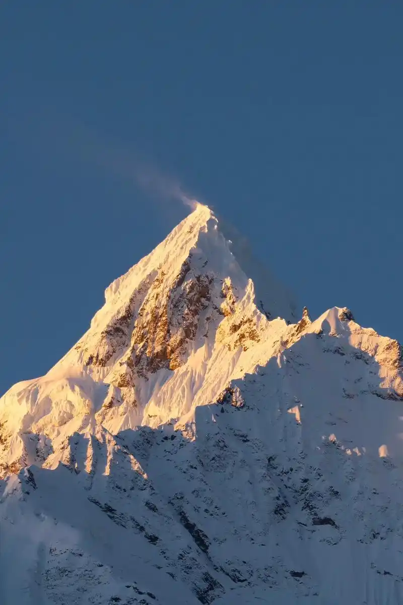 等一下,挑一座雪山吧