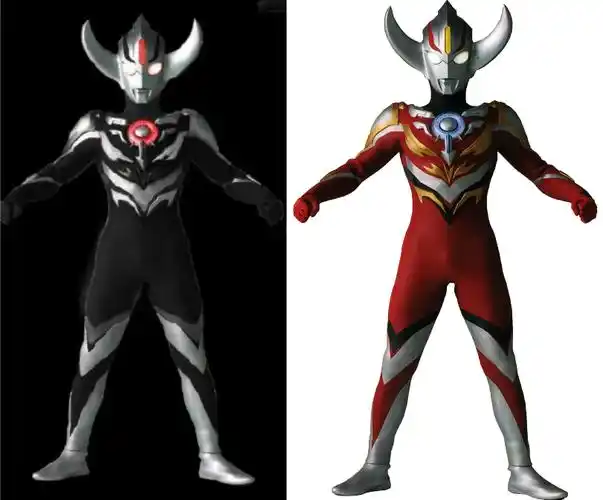 当欧布奥特曼变成邪恶奥特曼暗耀形态最吓人煌闪形态最强壮