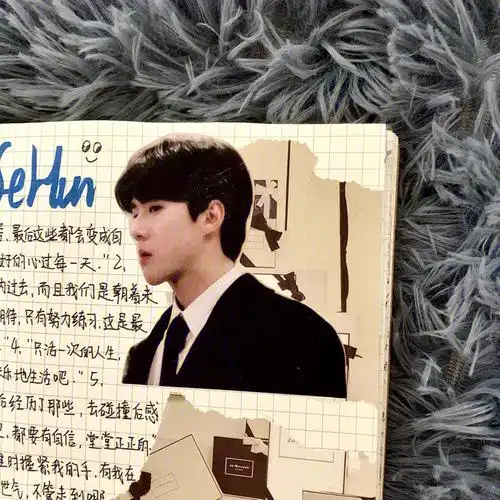 过自己的人生"#追星手帐  #吴世勋  #exo  #追星日常