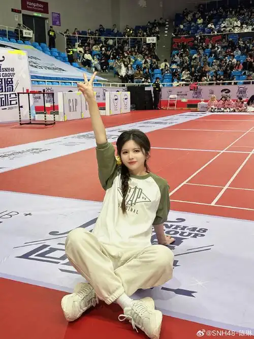 陈琳超话运动会!我们是亚军!#青春运动日记##snh48偶像运动会