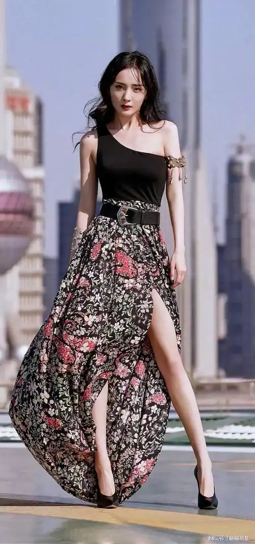 杨幂惊艳写真大图高清