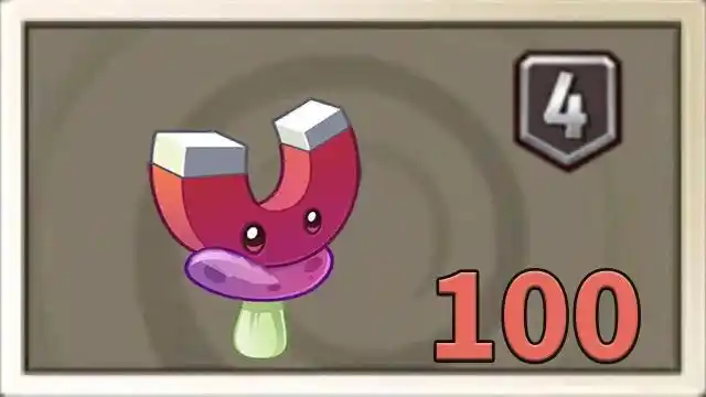 pvz2植物测评 4阶的磁力菇功能性有多强?
