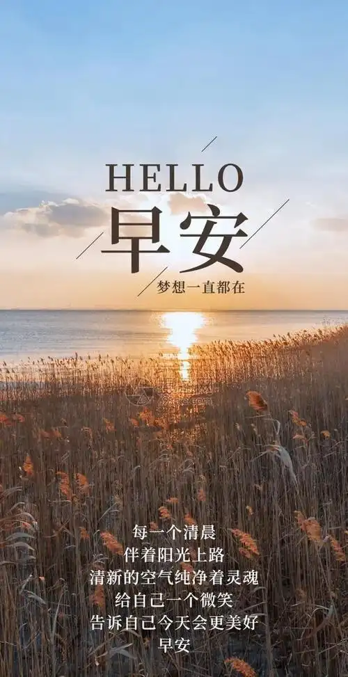 清晨阳光唯美的励志语录摘抄,改变心态的正能量智慧句子