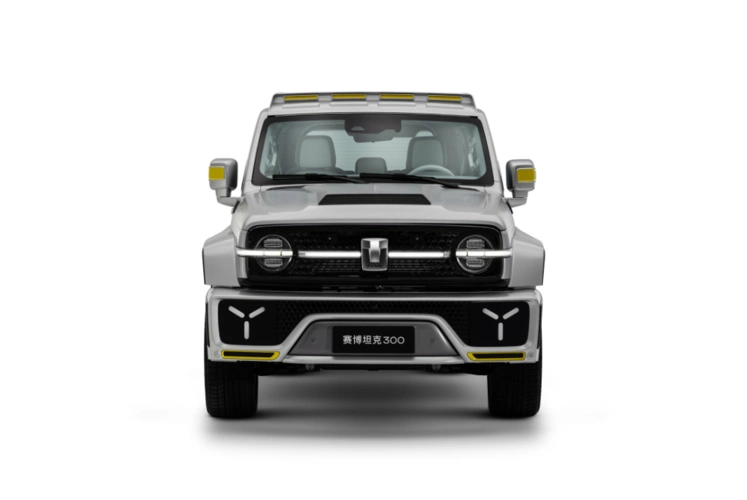 赛博坦克300价格曝光308万元你觉得贵但有人已经开抢了