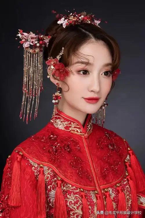 新娘红妆唯美句子_晶羽科技