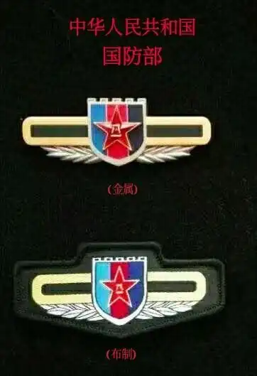 *** 胸章_ *** 新式军衔胸章图-正华文库