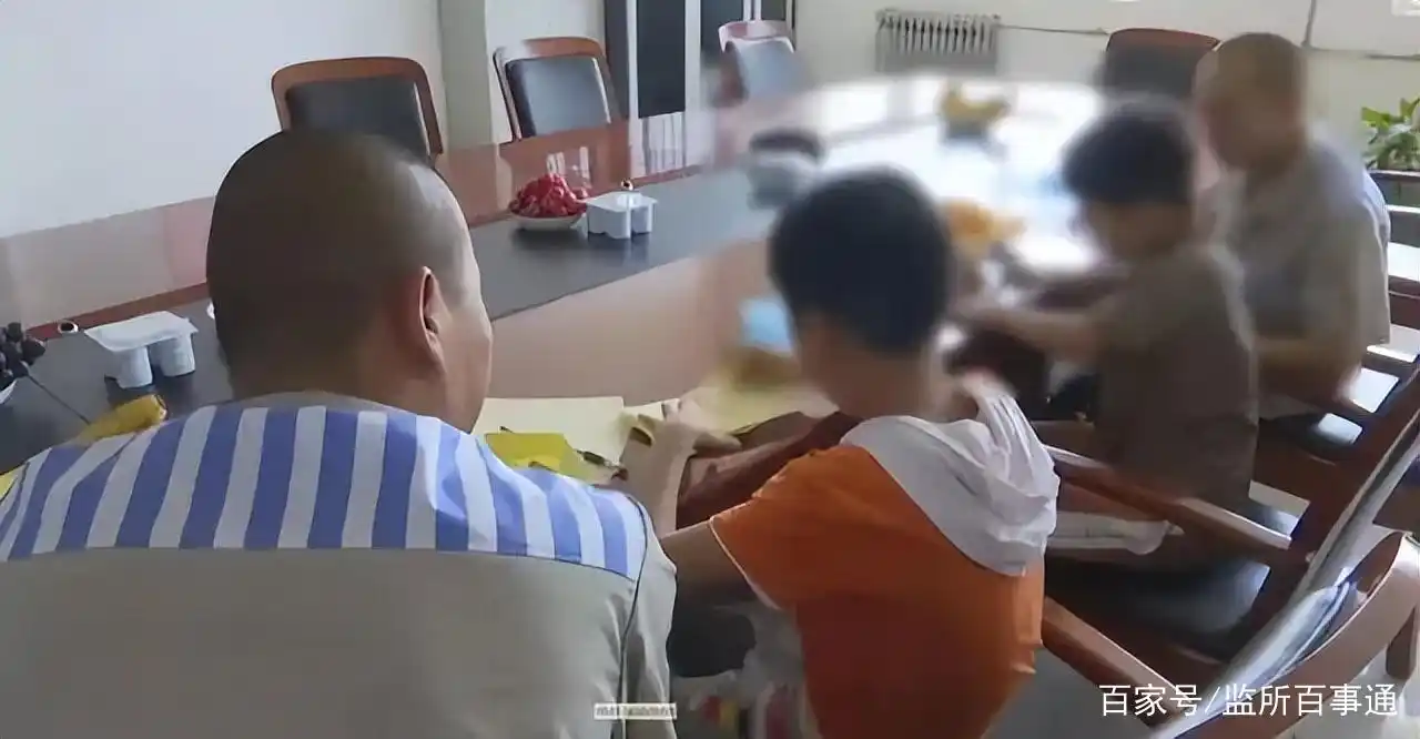 孩子父亲在监狱服刑,应该带他去会见吗?