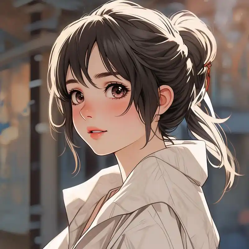 二次元女生头像,可爱到爆炸99