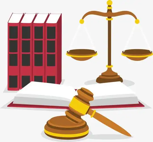 翻开法律书籍法槌免抠素材免费下载_觅元素51yuansu.com