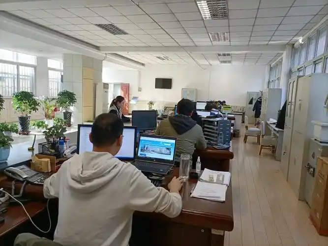 财务处工作场景