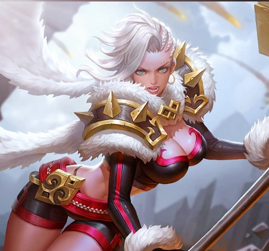 1,钟无艳:她的被动的石化效果是增加了她的控制效果,也就是为她的生存