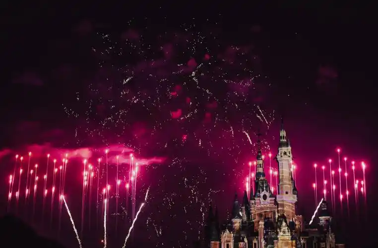 2023迪士尼跨年烟花(1)