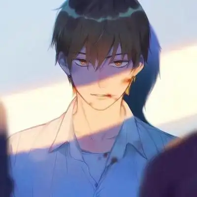 动漫男生帅气冷酷头像高清好看的动漫头像男生冷酷帅气图片