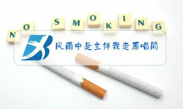 风雨中是主伴我走原唱简谱